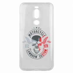 Чехол для Meizu X8 Moto skull - PrintSalon