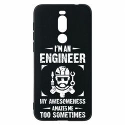 Чехол для Meizu X8 My awesomeness amazes me too sometimes - PrintSalon