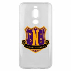 Чехол для Meizu X8 Nevermore Academy Logo