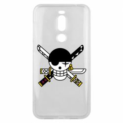 Чехол для Meizu X8 One Piece Zoro logo - PrintSalon