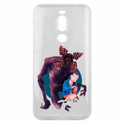 Чехол для Meizu X8 ОСД Одиннадцать и Демогоргон - PrintSalon