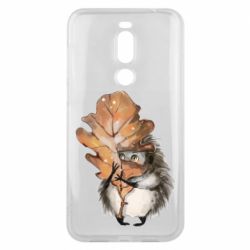 Чехол для Meizu X8 Осенний ежик - PrintSalon