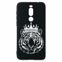 Чехол для Meizu X8 Папа-Тигр - PrintSalon