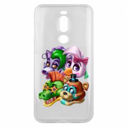 Чехол для Meizu X8 Персонажи FNAF - PrintSalon