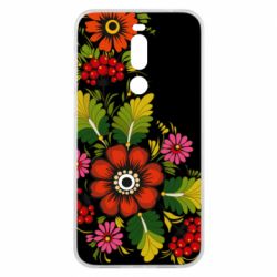 Чохол для Meizu X8 Петриківський розпис - PrintSalon