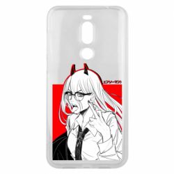 Чехол для Meizu X8 Power red - PrintSalon