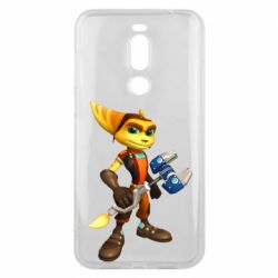 Чохол для Meizu X8 Ratchet & Clank game - PrintSalon