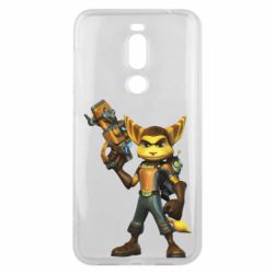 Чехол для Meizu X8 Ratchet with Clank - PrintSalon