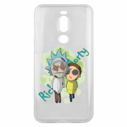 Чехол для Meizu X8 Rick and Morty voodoo doll - PrintSalon