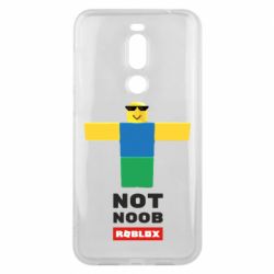 Чехол для Meizu X8 Roblox Not Noob - PrintSalon