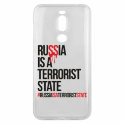 Чехол для Meizu X8 Russia is a terrorist - PrintSalon