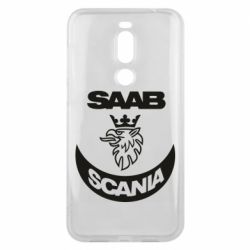 Чехол для Meizu X8 Scania SAAB logo - PrintSalon