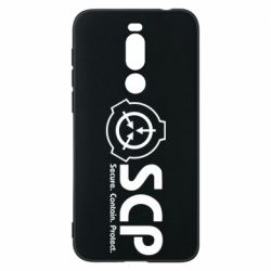 Чохол для Meizu X8 SCP logo text - PrintSalon