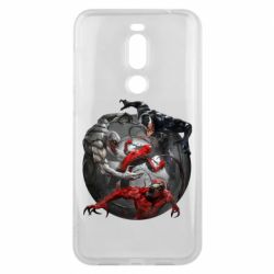 Чохол для Meizu X8 Сімбіоти і людина павук - PrintSalon