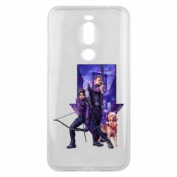 Чехол для Meizu X8 Соколиный глаз и Кейт Бишоп - PrintSalon