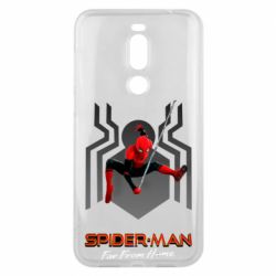 Чехол для Meizu X8 Spiderman No Way Home web - PrintSalon