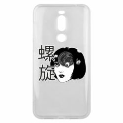 Чехол для Meizu X8 Спираль - PrintSalon