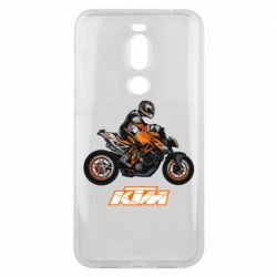 Чехол для Meizu X8 Sport Bike Art - PrintSalon