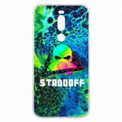 Чехол для Meizu X8 Standoff art skull - PrintSalon