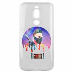 Чохол для Meizu X8 Standoff art - PrintSalon