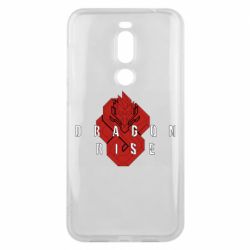 Чехол для Meizu X8 Standoff Dragon Rise - PrintSalon