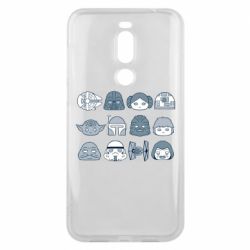 Чехол для Meizu X8 Star wars icons - PrintSalon