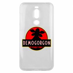 Чехол для Meizu X8 Stragner Things Demogorgon - PrintSalon