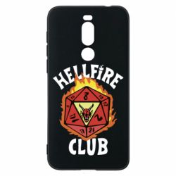 Чехол для Meizu X8 Stranger Things: Hellfire club - PrintSalon