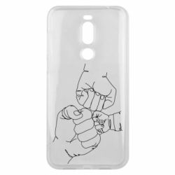 Чехол для Meizu X8 Strong family - PrintSalon