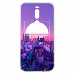 Чохол для Meizu X8 Sunset city - PrintSalon