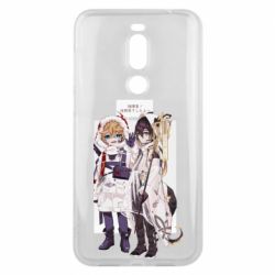 Чехол для Meizu X8 Тарталья и Моракс - PrintSalon