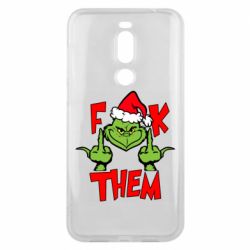 Чехол для Meizu X8 The grinch f*ck them - PrintSalon