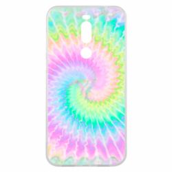 Чохол для Meizu X8 Tie dye spiral - PrintSalon