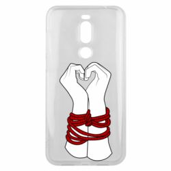 Чехол для Meizu X8 Tied Hands - PrintSalon