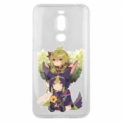 Чехол для Meizu X8 Тигнари с Коллеи - PrintSalon