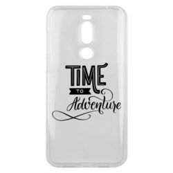 Чехол для Meizu X8 Time to adventure - PrintSalon