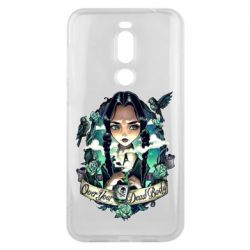 Чехол для Meizu X8 Уэнздей арт