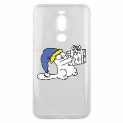 Чехол для Meizu X8 Украинский кот саймона с подарком - PrintSalon