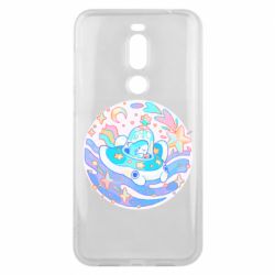 Чехол для Meizu X8 Ultra cute shark - PrintSalon