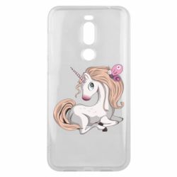 Чехол для Meizu X8 Unicorn with bow tie - PrintSalon