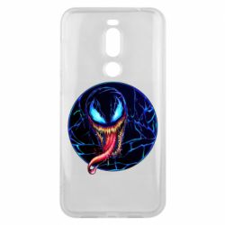 Чохол для Meizu X8 Venom black and blue style - PrintSalon