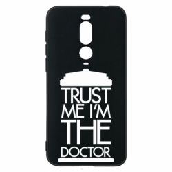 Чехол для Meizu X8 Верь мне я доктор Тардис - PrintSalon
