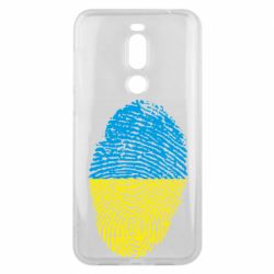 Чехол для Meizu X8 Відбиток Українця - PrintSalon