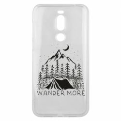 Чехол для Meizu X8 Wander more - PrintSalon