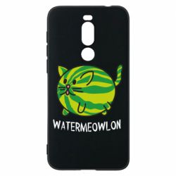 Чехол для Meizu X8 Watermeowloon - PrintSalon