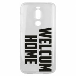 Чехол для Meizu X8 Welcum Home - PrintSalon