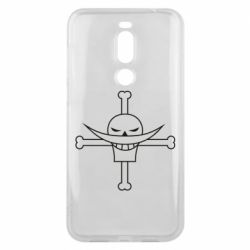Чехол для Meizu X8 Whitebeard logo - PrintSalon