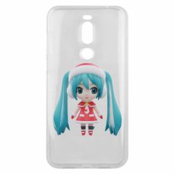Чехол для Meizu X8 Winter Hatsune Miku