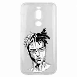 Чехол для Meizu X8 XXXTentacion Monochrome Art - PrintSalon