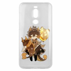 Чехол для Meizu X8 Zhongli with baloon - PrintSalon